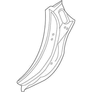 Pontiac 19176997 Lock Pillar