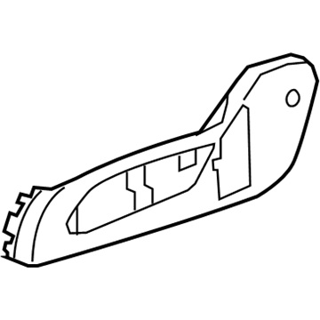 Chevy 25941791 Outer Finish Panel