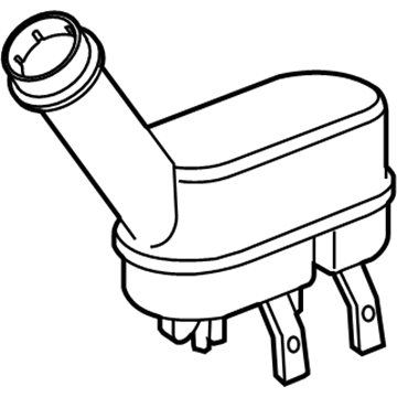 Buick 15819683 Master Cylinder Reservoir