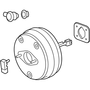 Chevy 84635614 Brake Booster