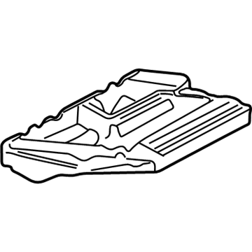 GM 89018520 Lower Case 89018520 GM Lower Case Illustration 1 of 1