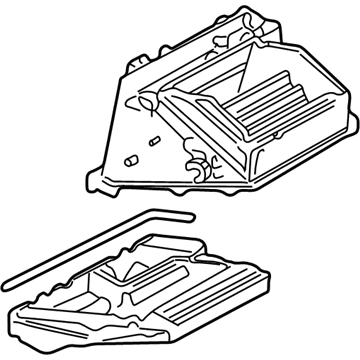 GM 89018519 Lower Case 89018519 GM Lower Case Illustration 1 of 1
