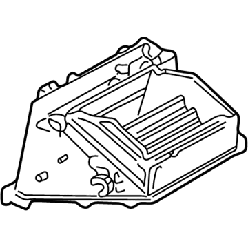 GM 52495743 Lower Case 52495743 GM Lower Case Illustration 1 of 1