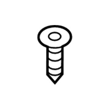Chevy 11519376 Mount Bracket Bolt