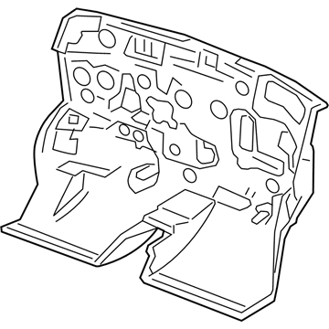 GM 94516871 Insulator 94516871 GM Insulator Illustration 1 of 1