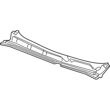 GM 42553460 Cowl Grille 42553460 GM Cowl Grille Illustration 1 of 1