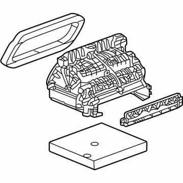 GMC 87846582 Air Inlet Case