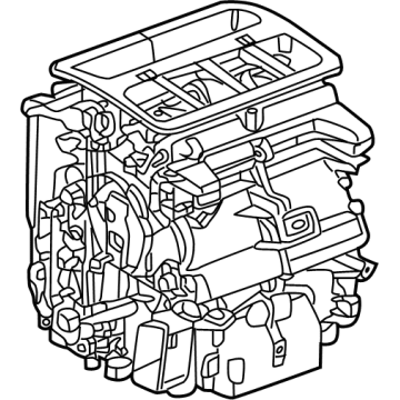 GM 87846581 Case Assembly 87846581 GM Case Assembly Illustration 1 of 1