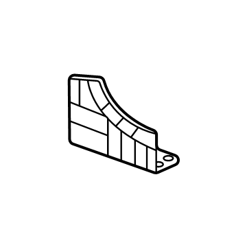 GM 42813099 Bracket, Rear End, Front 42813099 GM Bracket, Rear End, Front Illustration 1 of 1