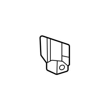 GM 42813098 Bracket, Rear End, Front 42813098 GM Bracket, Rear End, Front Illustration 1 of 1