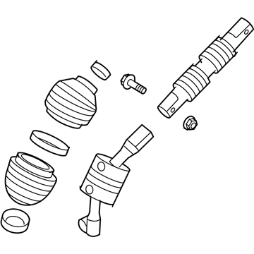 Chevy 19420044 Coupling Shaft