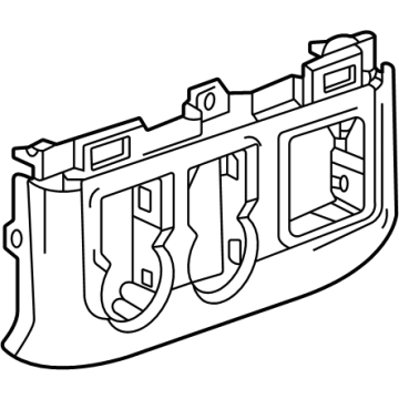 GMC 84687462 Switch Bezel