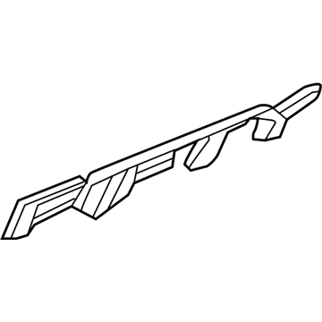 Chevy 84336885 Nameplate