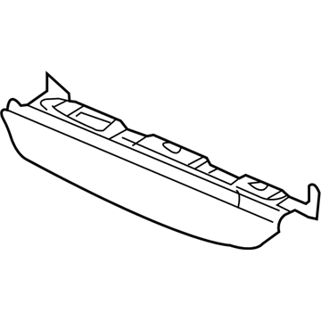 Chevy Venture Air Deflector - 10323078