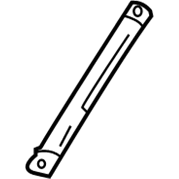 GM 15221435 Diagonal Brace, Front 15221435 GM Diagonal Brace, Front Illustration 1 of 1