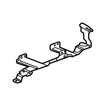 GM 23296099 Outer Bracket, Passenger Side 23296099 GM Outer Bracket, Passenger Side Illustration 1 of 1