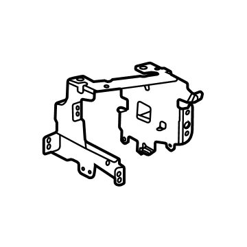 GM 23296083 Center Bracket 23296083 GM Center Bracket Illustration 1 of 1