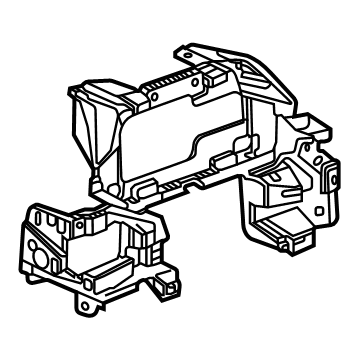 84329988 GM Carrier, Jet Black Illustration 1 of 1