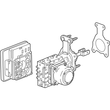 Chevy Silverado 1500 Brake Master Cylinder Repair Kit - 87815018