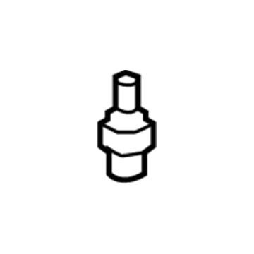 92193772 GM Fuel Pressure Regulator Illustration 1 of 1