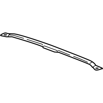 84207151 GM Roof Bow Illustration 1 of 1