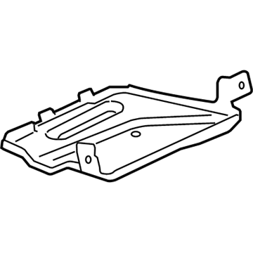 15795406 GM Battery Tray Illustration 1 of 1