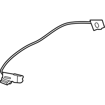 Cadillac 13519429 Courtesy Lamp