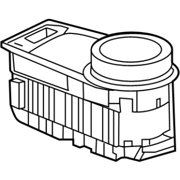 Cadillac 85040091 Control Switch