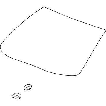 Cadillac XLR Windshield - 10346796