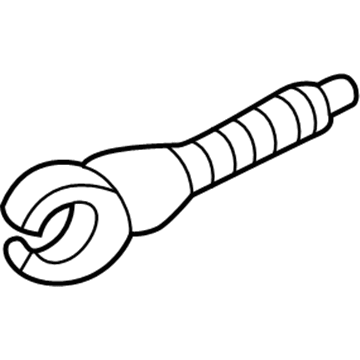 Chevy 26064247 Upper Shaft
