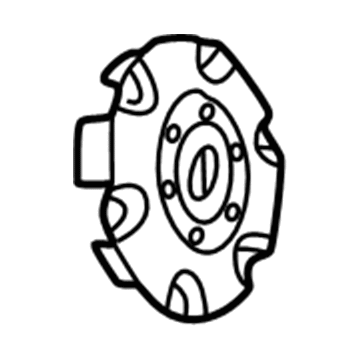 Oldsmobile 9593402 Hub Cap