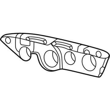 GM 42874702 Guide Assembly-Rear Bumper Fascia 42874702 GM Guide Assembly-Rear Bumper Fascia Illustration 1 of 1