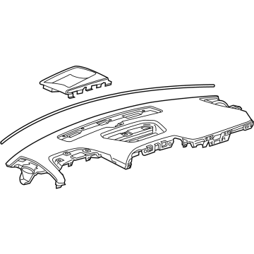 Chevy 87834361 Instrument Panel