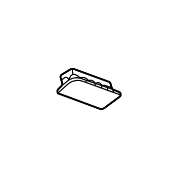 Cadillac 84867931 Microphone