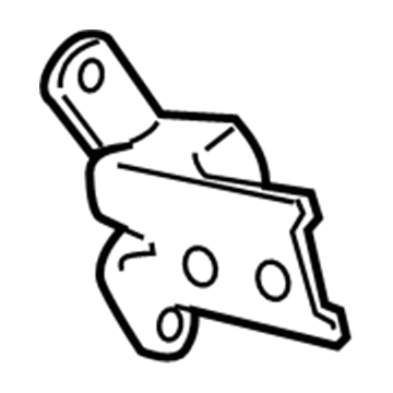 Chevy 13501716 Lower Hinge