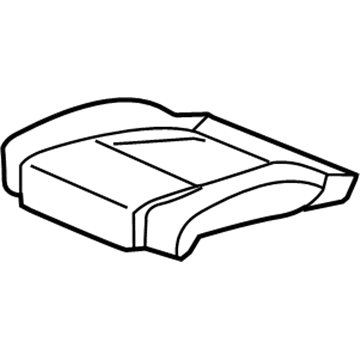 Chevy SSR Seat Cushion - 89039164