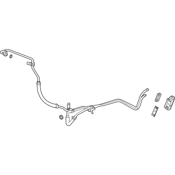 Chevy 85584364 Pipe Assembly