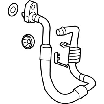 Chevy 85630660 Inlet Pipe
