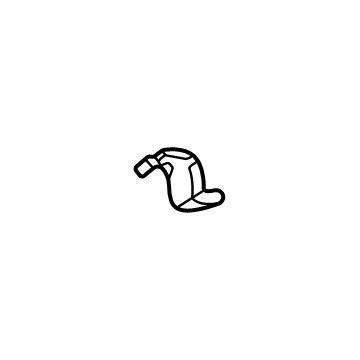 Chevy 85634854 Rail Bracket