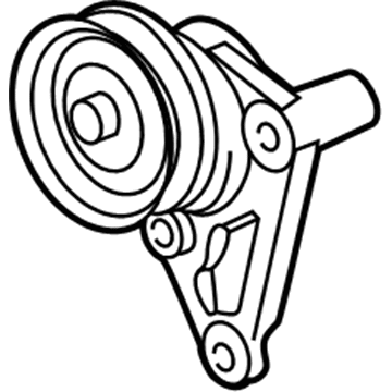 Chevy 12580828 Belt Tensioner
