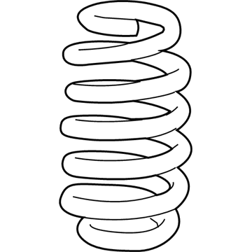 Buick Coil Springs - 23104463