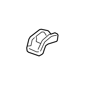 GMC 26422108 Track End Cap