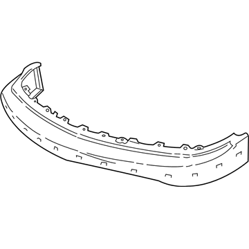 Chevy 15094047 Bumper