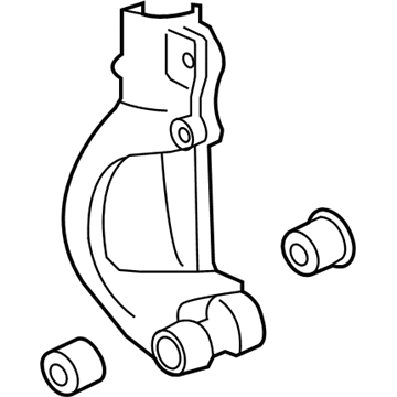 GM 23189140 Yoke, Front Driver Side 23189140 GM Yoke, Front Driver Side Illustration 1 of 1