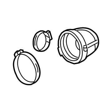 Cadillac Air Hose - 84662689