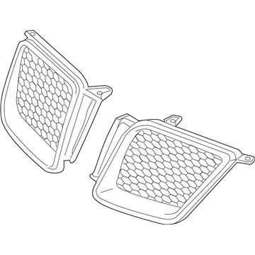 Pontiac Grille - 88975654