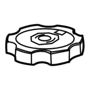 Buick 22688449 Reservoir Cover