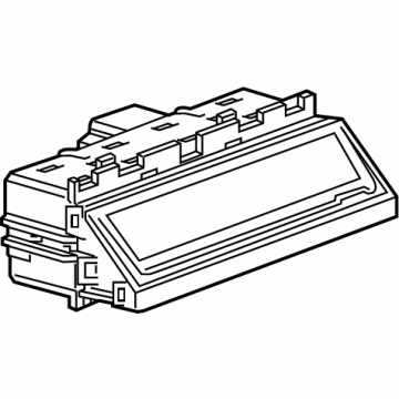 Chevy 84482869 Blank Cover