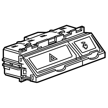 Chevy 86591015 Switch