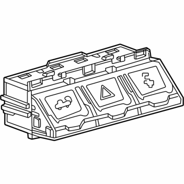 Chevy 86827741 Stabilizer Control Switch